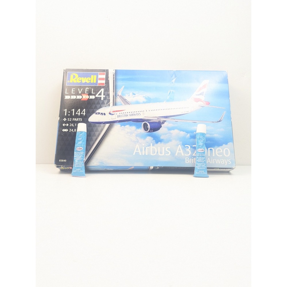 Revell 1/144 Airplane Airbus‎ A-320 Britsih Airways  03840 Model Kit